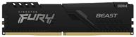 DDR4 16GB KINGSTON 3600MHZ FURY BEAST BLACK
